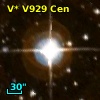 V* V929 Cen