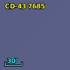 CD-43  7685