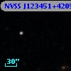 NVSS J123451+420515