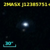 2MASX J12385751+4333030
