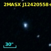 2MASX J12420558+4311331