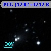 PCG J1242+4217 B
