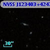 NVSS J123403+424711