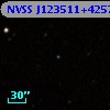 NVSS J123511+425750