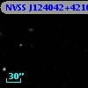 NVSS J124042+421655