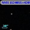 NVSS J124055+420918
