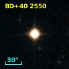 BD+40  2550