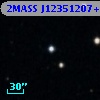 2MASS J12351207+4007302