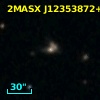 2MASX J12353872+3957257