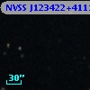 NVSS J123422+411103