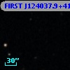 FIRST J124037.9+414307