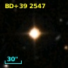 BD+39  2547