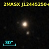 2MASX J12445250+3935530