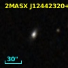 2MASX J12442320+4041487