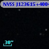 NVSS J123615+400422