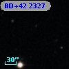 BD+42  2327