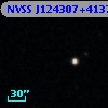 NVSS J124307+413742