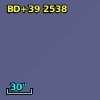 BD+39  2538