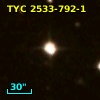 TYC 2533-792-1