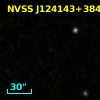 NVSS J124143+384403