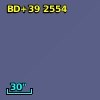 BD+39  2554