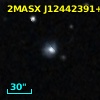 2MASX J12442391+3615467