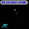 RX J1244.7+3740
