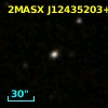 2MASX J12435203+3814120