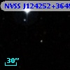 NVSS J124252+364845