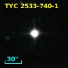 GSC 02533-00740