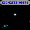 GSC 02533-00671