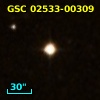 GSC 02533-00309