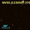 NVSS J123650+370603