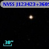 NVSS J123423+360905