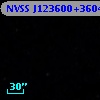 NVSS J123600+360415