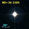 BD+36  2285