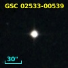 GSC 02533-00539