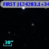 FIRST J124203.1+340640