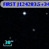 FIRST J124203.5+340700