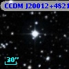 CCDM J20012+4821AB