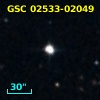 GSC 02533-02049