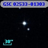 GSC 02533-01303