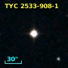 GSC 02533-00908