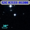 GSC 02533-01300