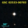 GSC 02533-00783