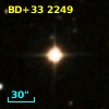 BD+33  2249