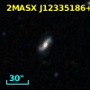 2MASX J12335186+3118370