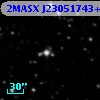 2MASX J23051743+4919228