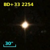 BD+33  2254