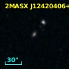 2MASX J12420406+3057430